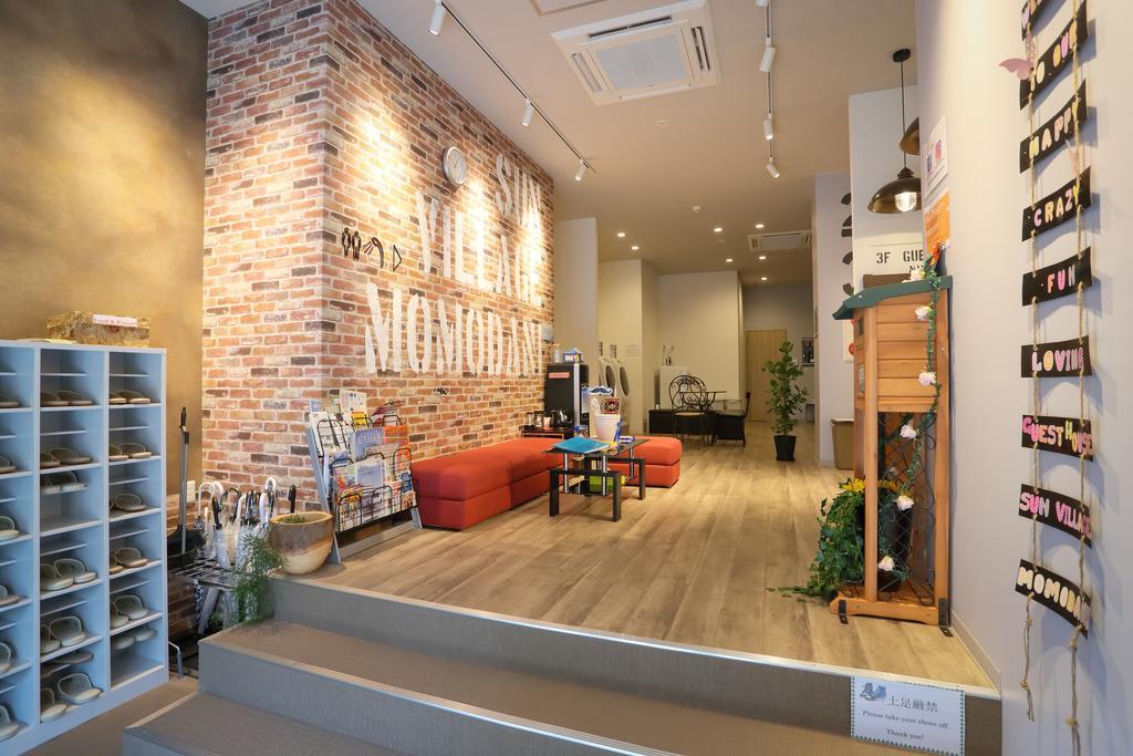 Sun Village Momodani Ōsaka Exterior foto